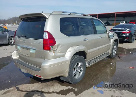 2008 Lexus Gx 470 z USA, uszkodzony, nr VIN JTJBT20X080164706